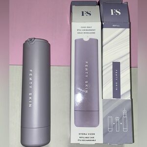 Fenty Beauty Sunscreen Case and Sunscreen Refill W FREE SAMPLES